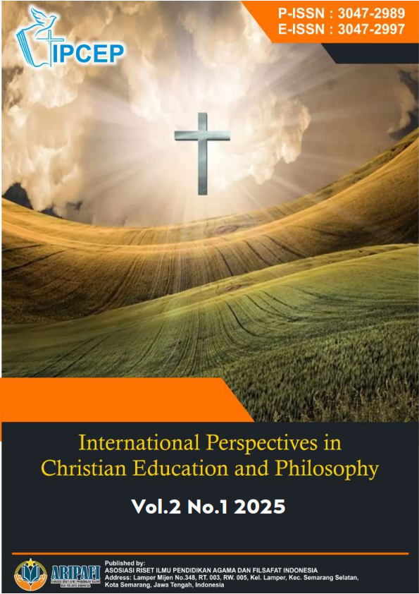 View Vol. 2 No. 2 (2025): International Perspectives in Christian Education and Philosophy