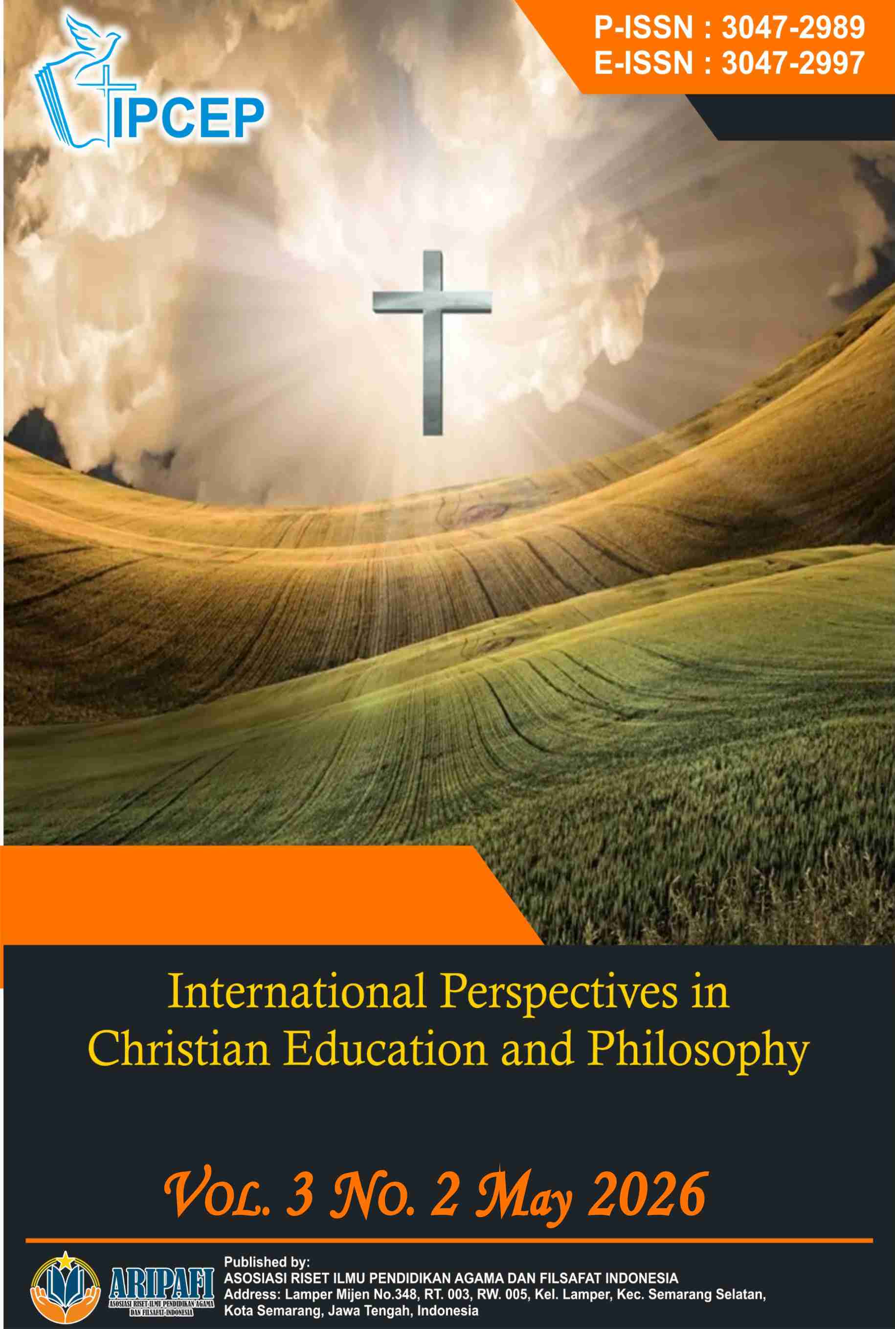 					View Vol. 3 No. 2 (2026): May: International Perspectives in Christian Education and Philosophy
				