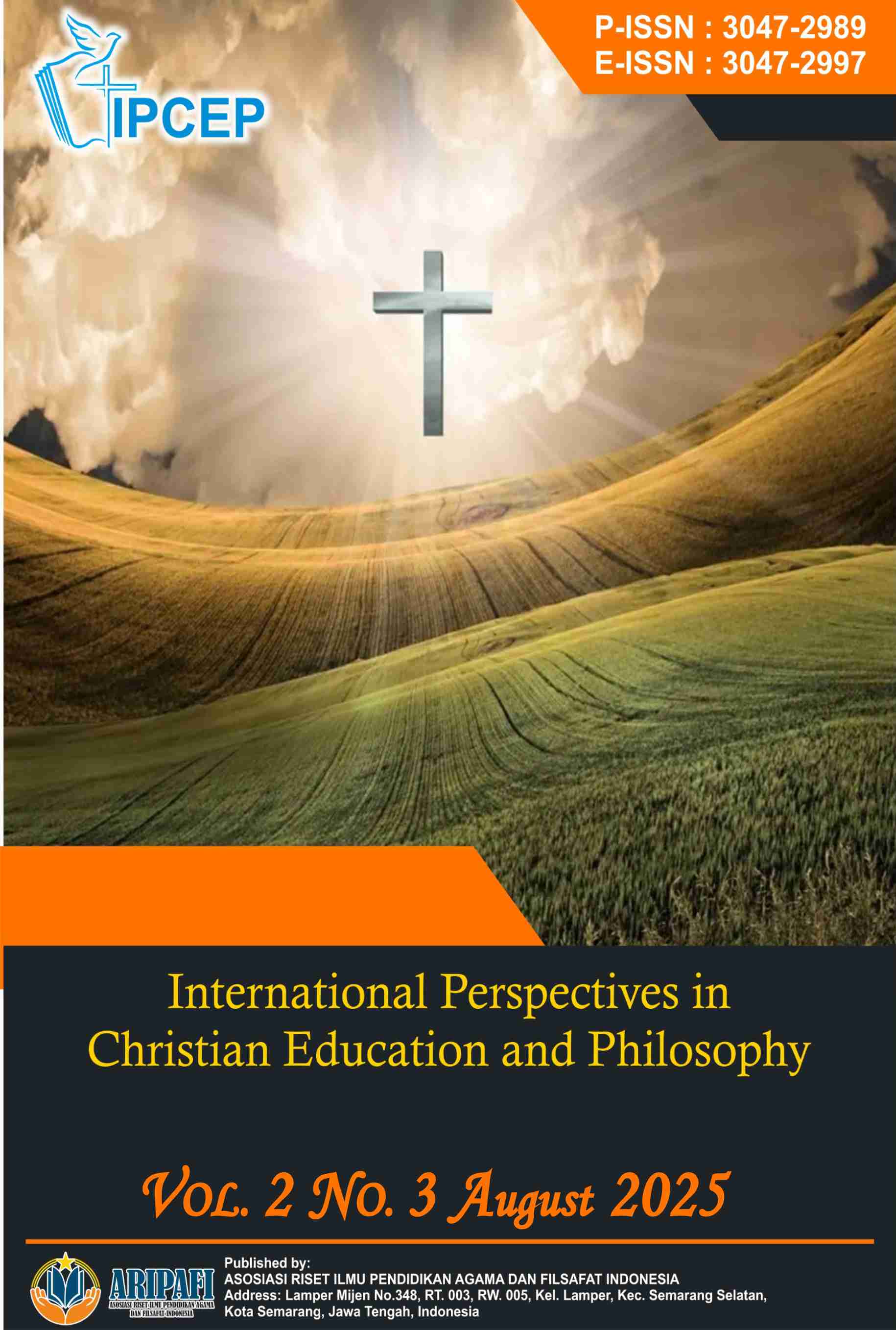 					View Vol. 3 No. 3 (2026): August : International Perspectives in Christian Education and Philosophy
				